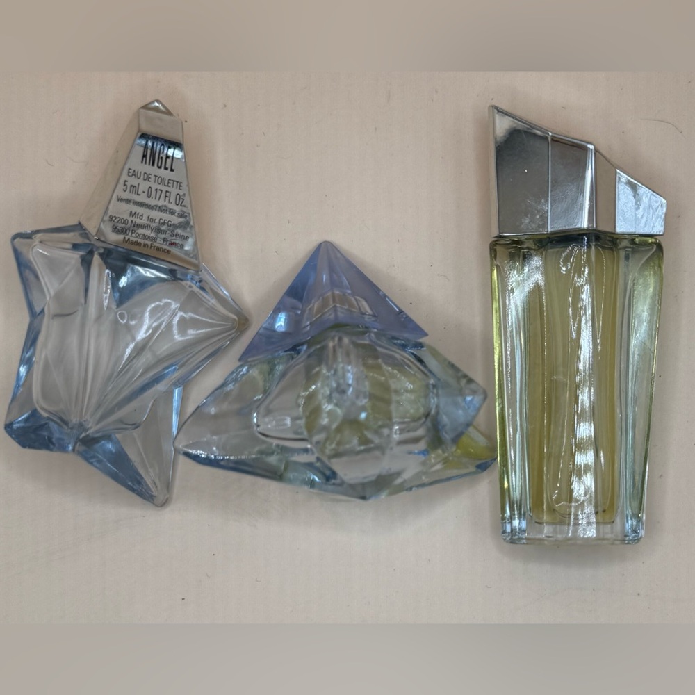 Thierry Mugler Angel Star-Shaped Perfume Bottle Trio - Picture 2 of 6